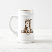 テカンセシュタイン ビールジョッキ (左)