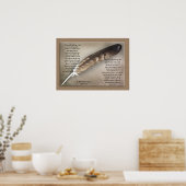 テカンセ主任人生を生きろ ポスター (キッチン)