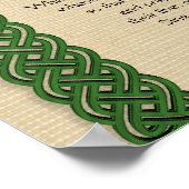 テカンセ主任著「あなたの人生を生きる」 ポスター (角)