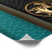 テカンセ主任著「あなたの人生を生きる」 ポスター (角)