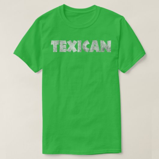 テカンティアスメカン Tシャツ (デザイン正面)
