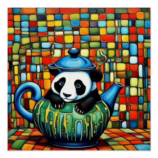 テカンヌ朝1 ポスター (正面)