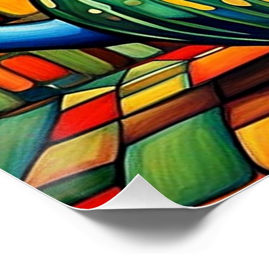 テカンヌ朝1 ポスター (コーナー)