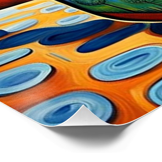 テカンヌ朝7 ポスター (コーナー)