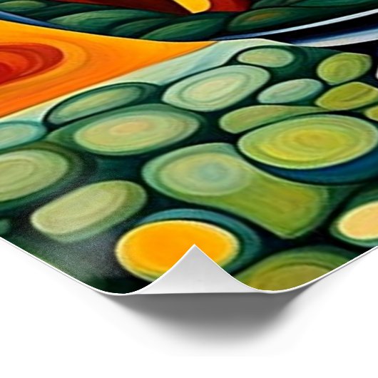 テカンヌDyr 6 ポスター (コーナー)