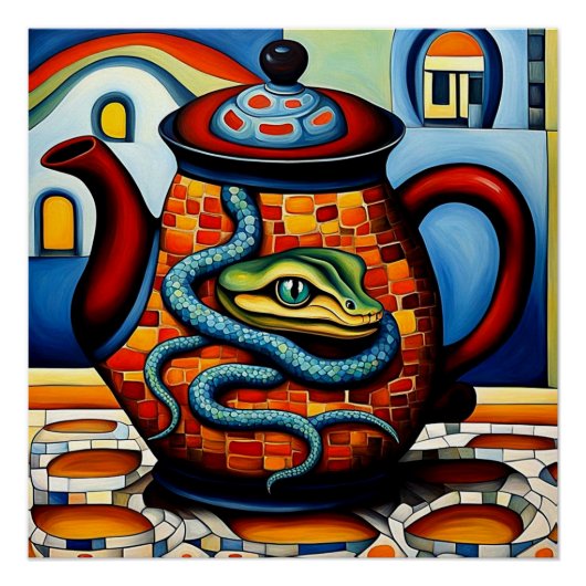 テカンヌDyr 8 ポスター (正面)