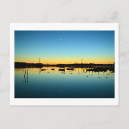 テガヌマ湖: 日本 千葉県 我孫子市 ポストカード