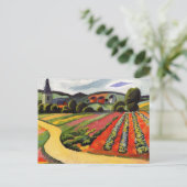 テガランシー威厳があるMackeはがき内の風景 ポストカード (スタンド正面)