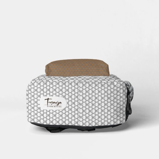 テガルヤ プリントバックパック (底面)