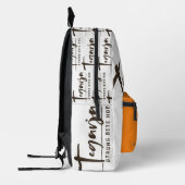 テガルヤ プリントバックパック (左)