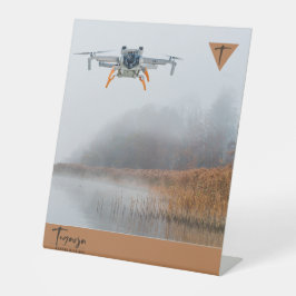 テガルヤ 台座サイン