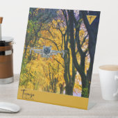 テガルヤ 台座サイン (インサイチュ)