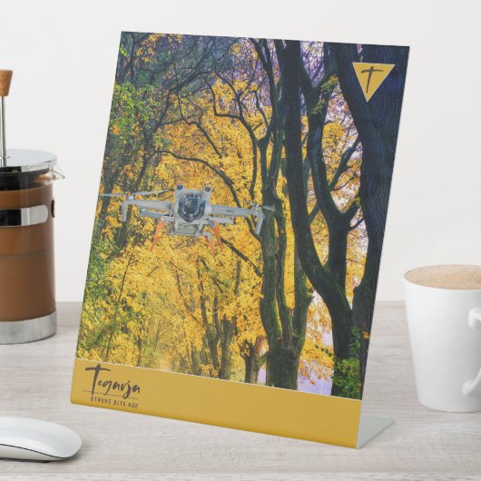 テガルヤ 台座サイン (インサイチュ)