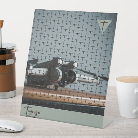 テガルヤ 台座サイン (インサイチュ)