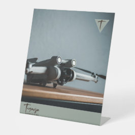 テガルヤ 台座サイン