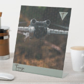 テガルヤ 台座サイン (インサイチュ)