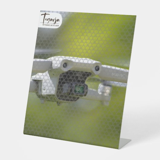 テガルヤ 台座サイン (正面)