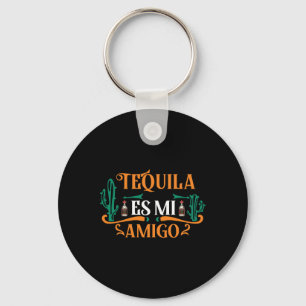 テキおもしろいーラEs Mi Amigo Tequilaは私の友人Mex キーホルダー