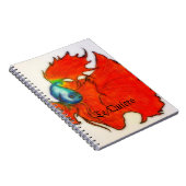 テキエロβフィッシュノート ノートブック (右側)