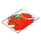 テキエロβフィッシュノート ノートブック (左側)