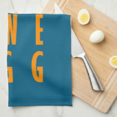 テキエロウンフエボ キッチンタオル (四つ折り)