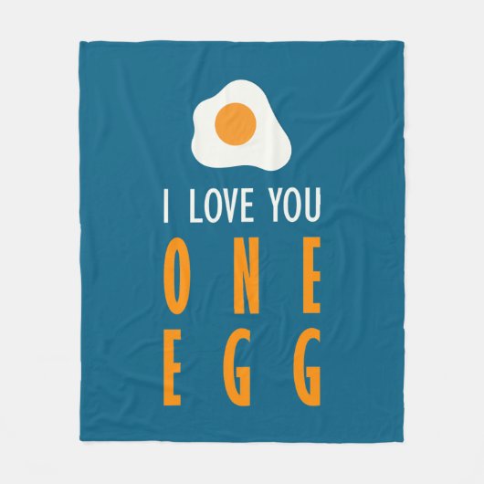 テキエロウンフエボ フリースブランケット (正面)