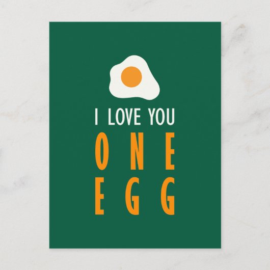 テキエロウンフエボ ポストカード (正面)