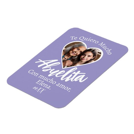 テキエロムチョアブエリタコンフォートペルソナリザダ マグネット (左側)