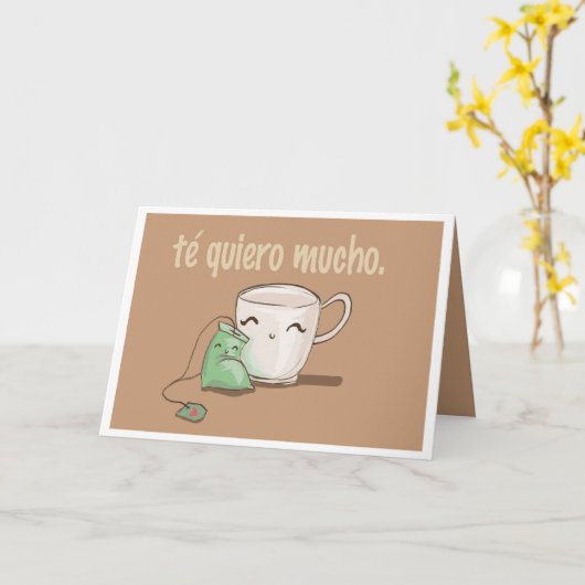 テキエロムチョ カード (黄色い花)