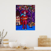 テキエロ ポスター (キッチン)