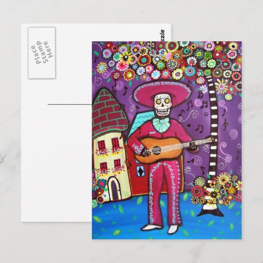 テキエロ ポストカード (正面/裏面)