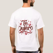 テキエロ Tシャツ (裏面)
