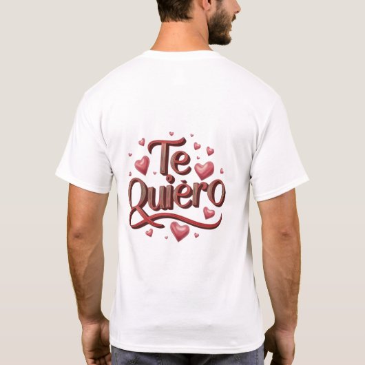 テキエロ Tシャツ (裏面)