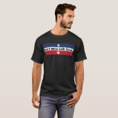 テキサスと仲良くしないで Tシャツ (正面フル)
