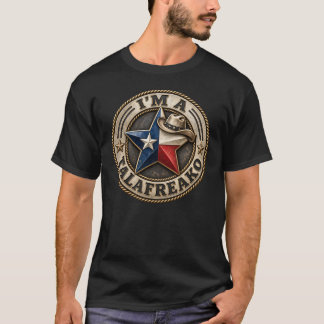 テキサスのカウボーイ政治ユーモアおたく 2026 Tシャツ