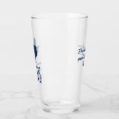 テキサスのシンボル, テキサス, ネイビーブルー タンブラーグラス (左)