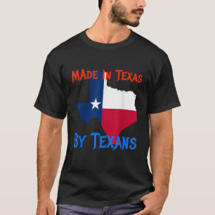 テキサスのテキサス州ギフトでノベルティで素晴らし作られる Tシャツ