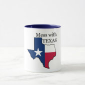 テキサスのマグとの混乱 マグカップ (中央)