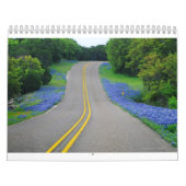 テキサスの自然な美しい2011年 カレンダー (カバー)