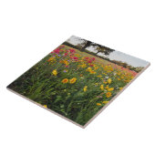 テキサスの路傍の野生の花 春 タイル (側面)