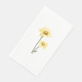 テキサスの野花 - ヒマワリ、黄色 (コーナー)