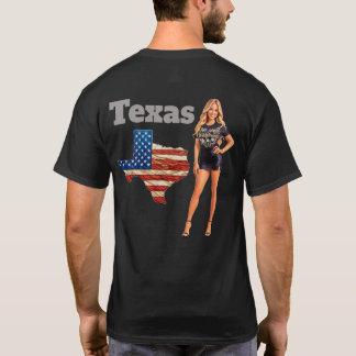 テキサスの野花 Tシャツ