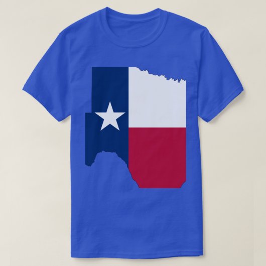 テキサスはおかしい? Tシャツ (デザイン正面)