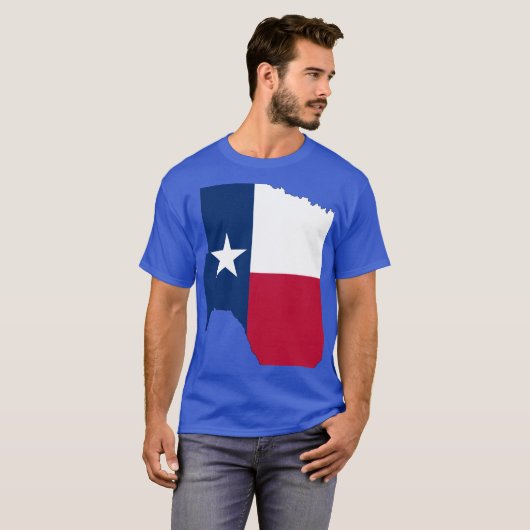 テキサスはおかしい? Tシャツ (正面フル)
