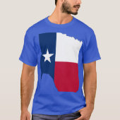 テキサスはおかしい? Tシャツ (正面)