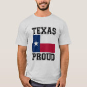 テキサスを誇りに思う Tシャツ (正面)