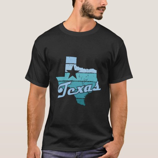 テキサスアメリカ州 Tシャツ (正面)