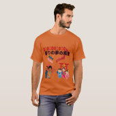 テキサスオレンジの祭りの夢景色 Tシャツ (正面フル)