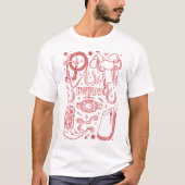 テキサスカウボーイセット Tシャツ (正面)