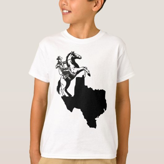 テキサスカウボーイ Tシャツ (正面)